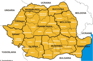 Piata asigurarilor din Romania, pe judete