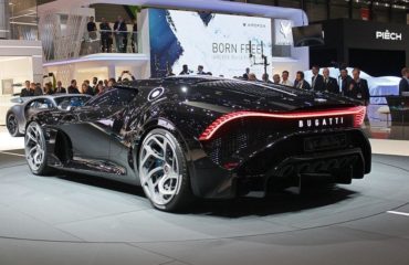 16,7 milioane de euro. Bugatti La Voiture Noir, cea mai scumpa masina din lume.