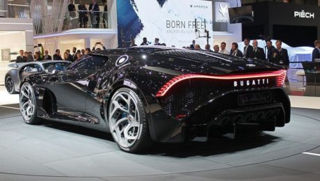 16,7 milioane de euro. Bugatti La Voiture Noir, cea mai scumpa masina din lume.