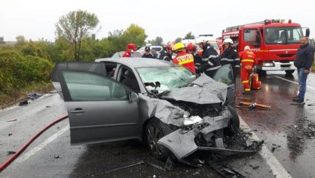 România, pe primul loc la numarul accidentelor rutiere fatale din întreaga Uniune Europeana!