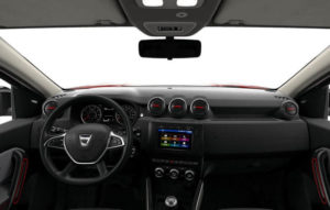 Dacia lansează pe piaţa din România seria limitată Techroad.