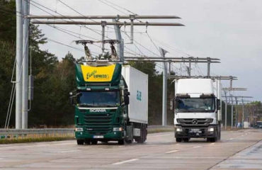 S-a deschis prima autostrada electrificata din Germania! VIDEO!