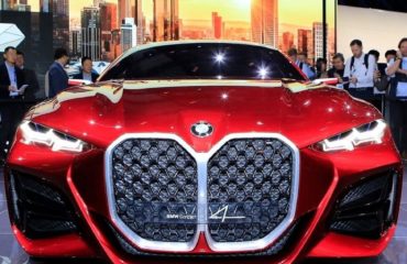 BMW a atras toate privirile la Salonul Auto de la Frankfurt