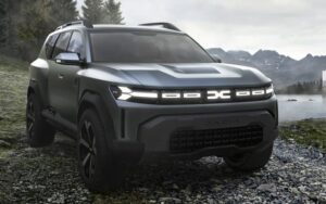 Cum arată BIGSTER, viitorul SUV compact de la Dacia. POZE!