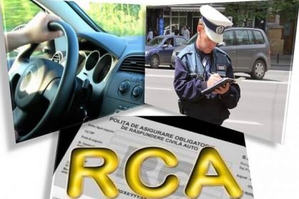 Polița RCA obligatorie și pentru mașinile care nu circulă!