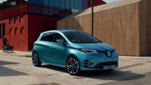 Cele mai ieftine masini electrice in 2021 - Renault Zoe
