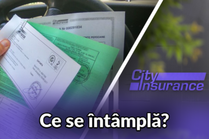 Decizia privind retragerea autorizaţiei de funcţionare a City Insurance